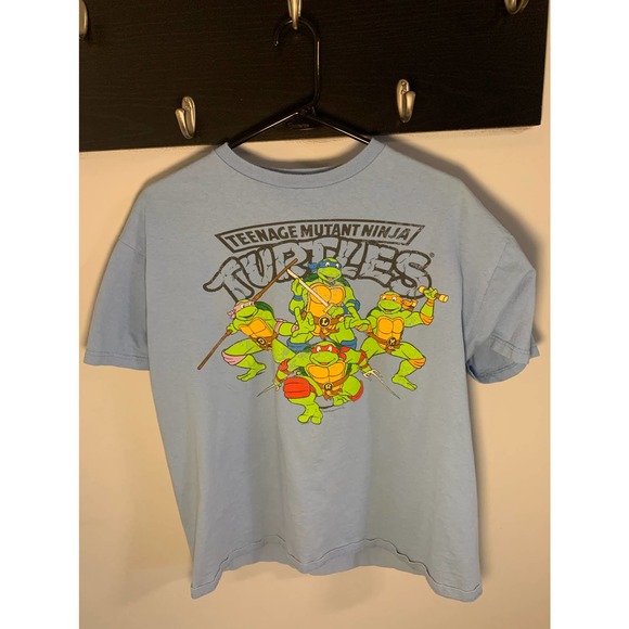 Y2K Ninga Turtles Graphic tee - Picture 1 of 4